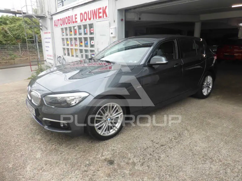 2016 BMW 118