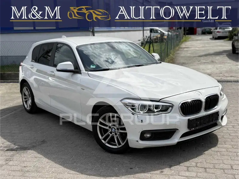 2016 BMW 118