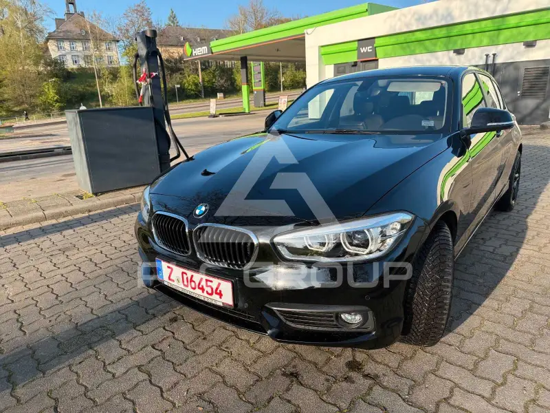 2016 BMW 118
