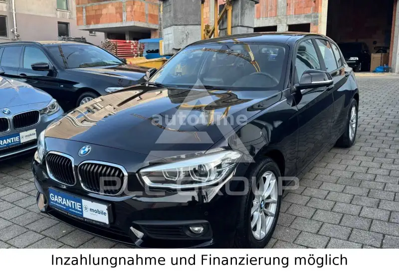 2016 BMW 118