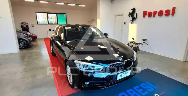 2016 BMW 118