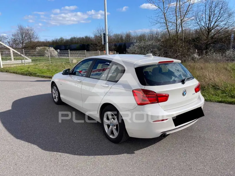 2016 BMW 118