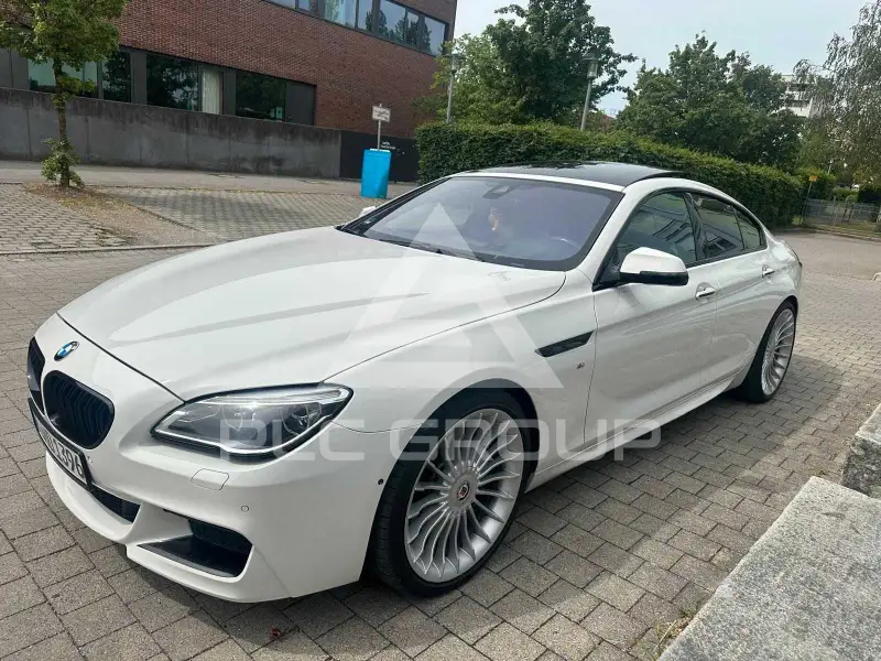 2016 BMW 640