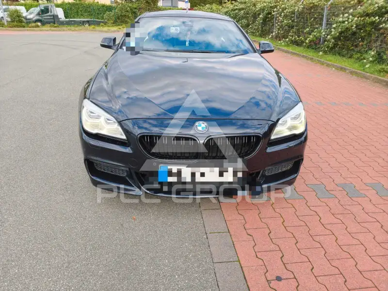 2016 BMW 640