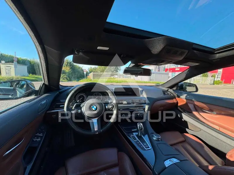 2016 BMW 640