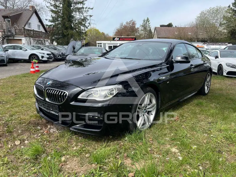 2016 BMW 640