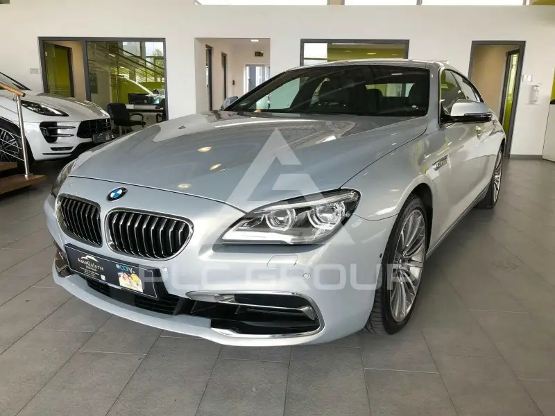 2016 BMW 640