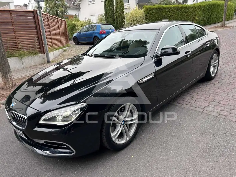 2016 BMW 640