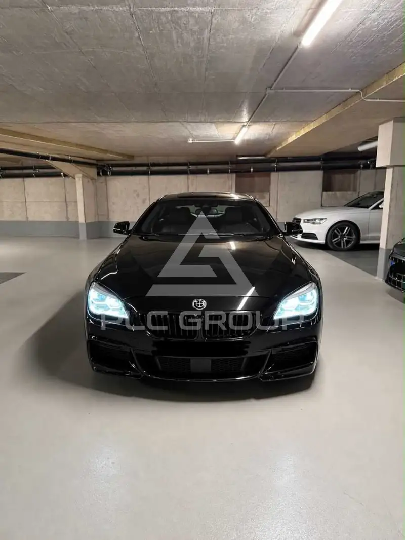 2016 BMW 640