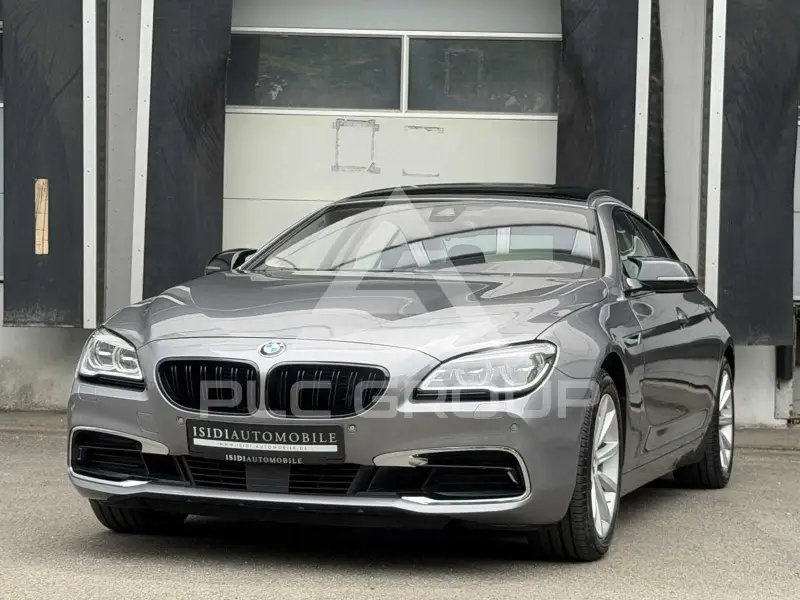 2016 BMW 650