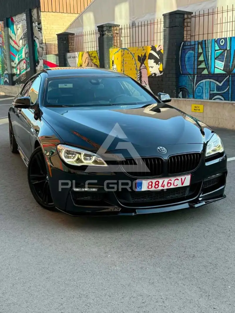 2016 BMW 650