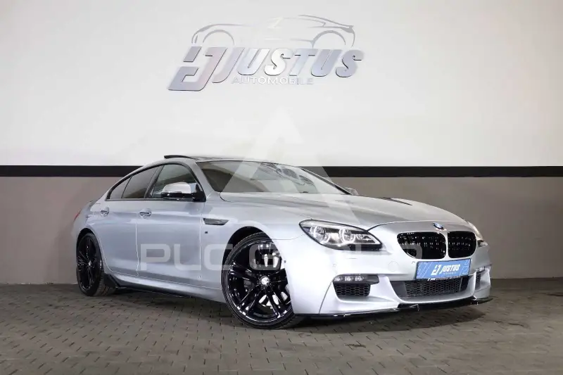2016 BMW 650