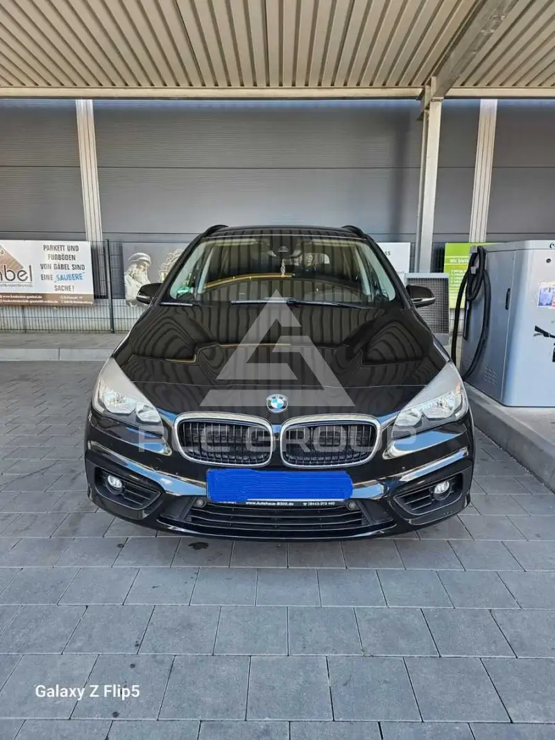2016 BMW 218
