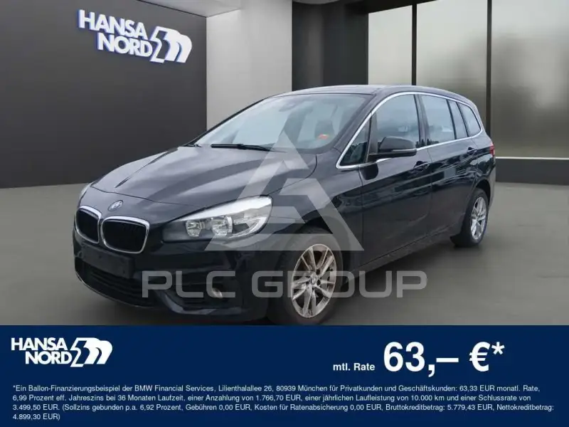 2016 BMW 218