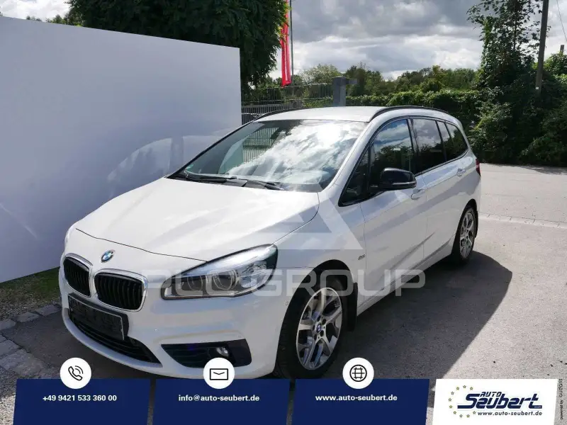 2016 BMW 218