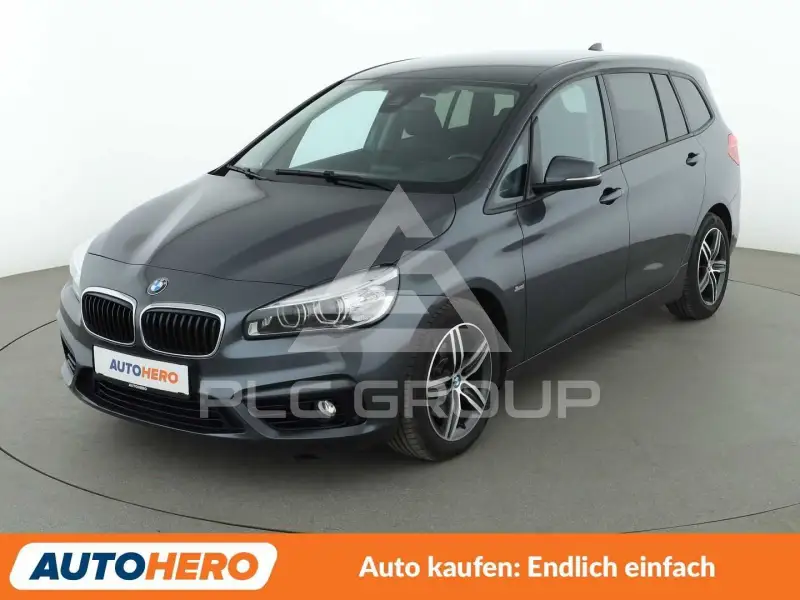 2016 BMW 218