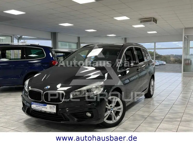 2016 BMW 218