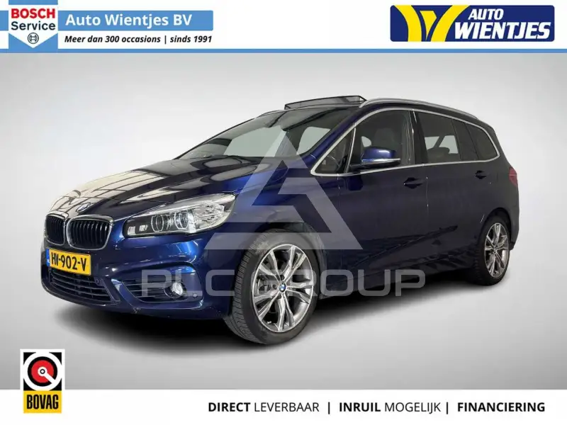 2016 BMW 218