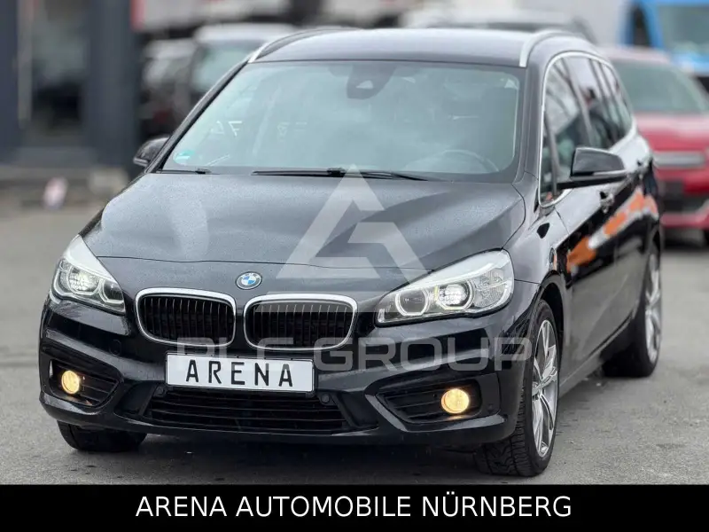 2016 BMW 218