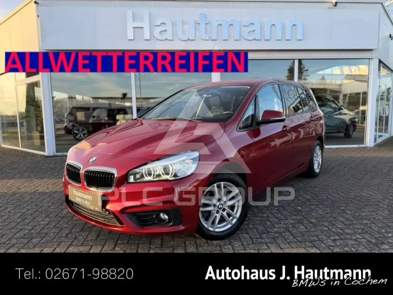 2016 BMW 218