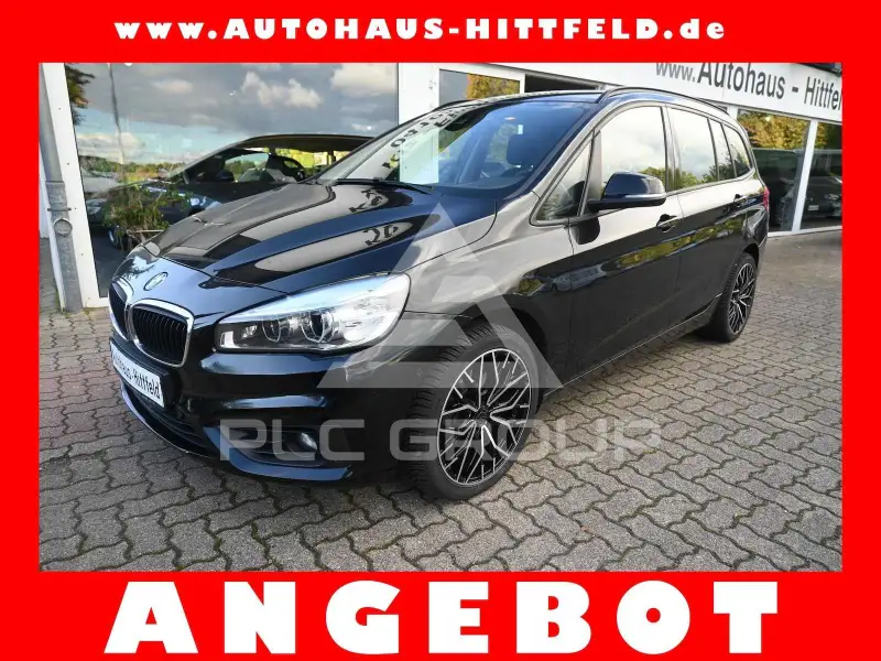 2016 BMW 218