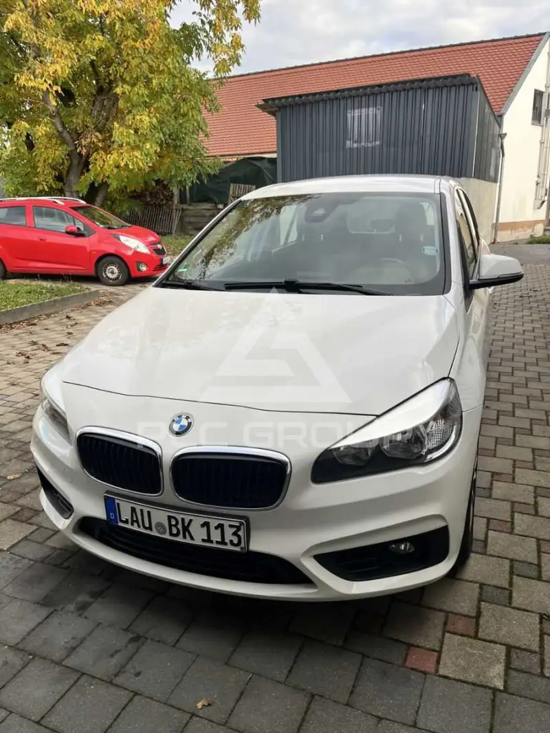 2016 BMW 218
