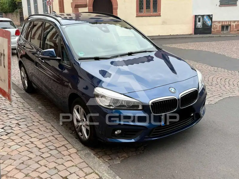 2016 BMW 218
