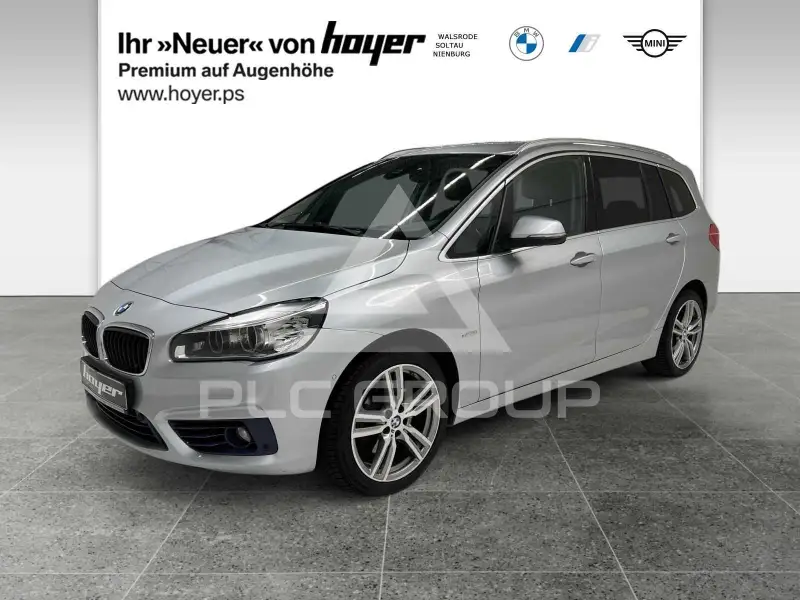 2016 BMW 218