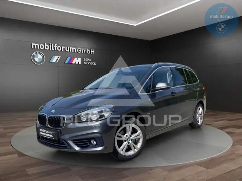 2016 BMW 218