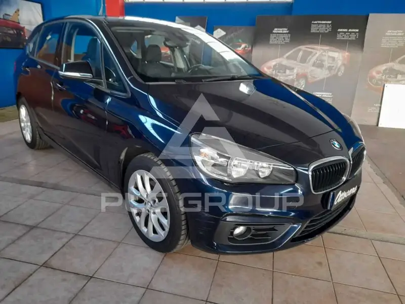 2016 BMW 218