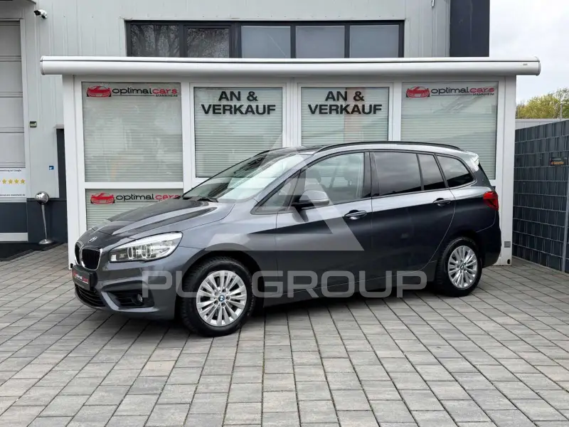 2016 BMW 218