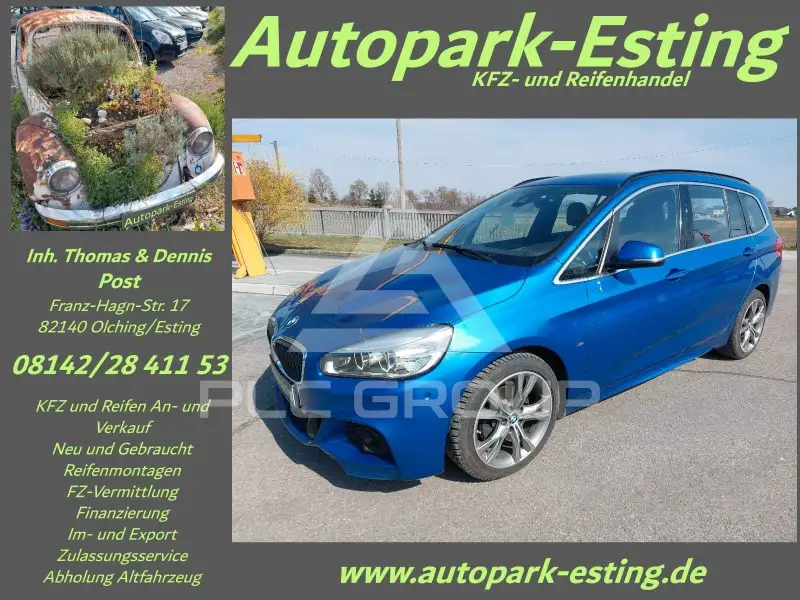 2016 BMW 218