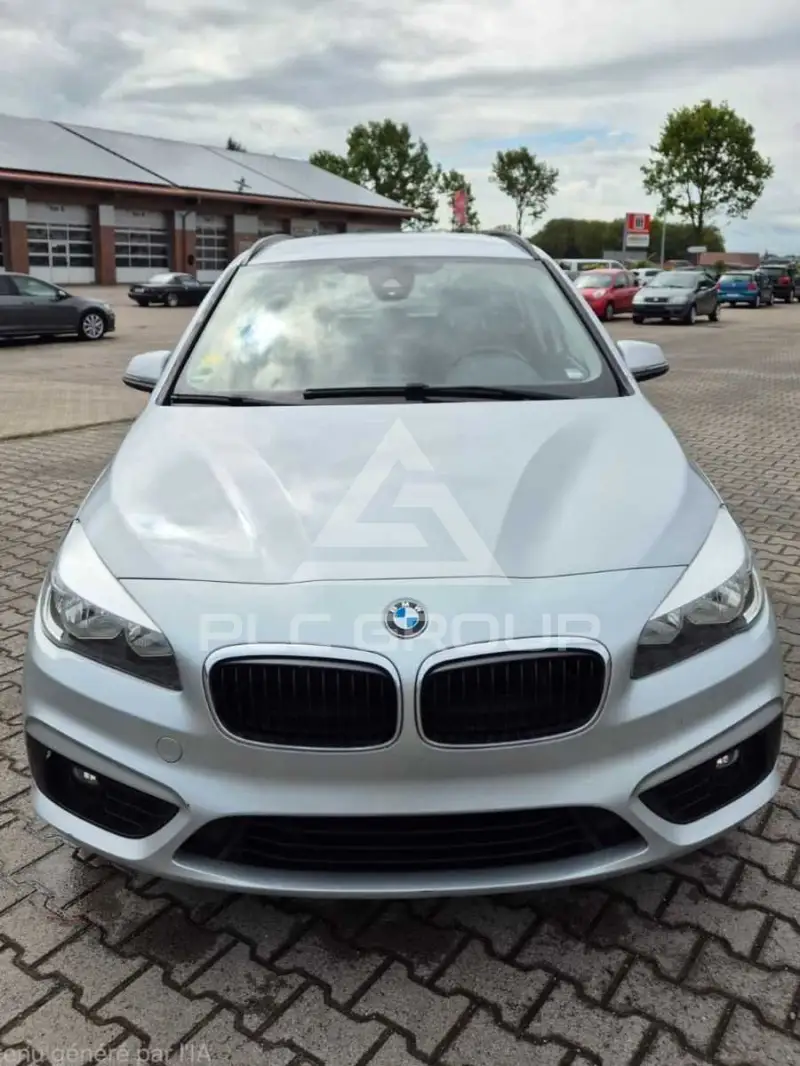 2016 BMW 218