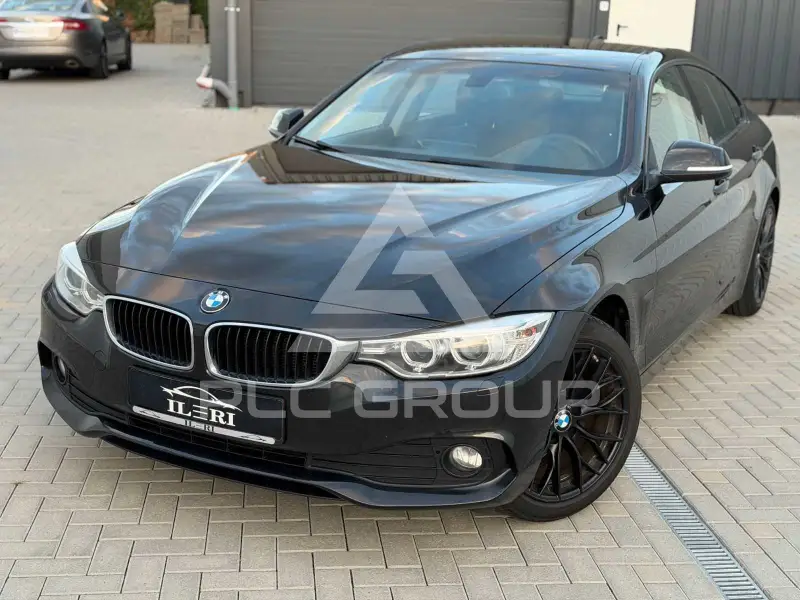 2016 BMW 418