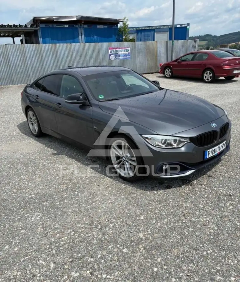 2016 BMW 418