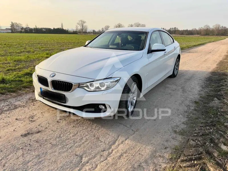 2016 BMW 420