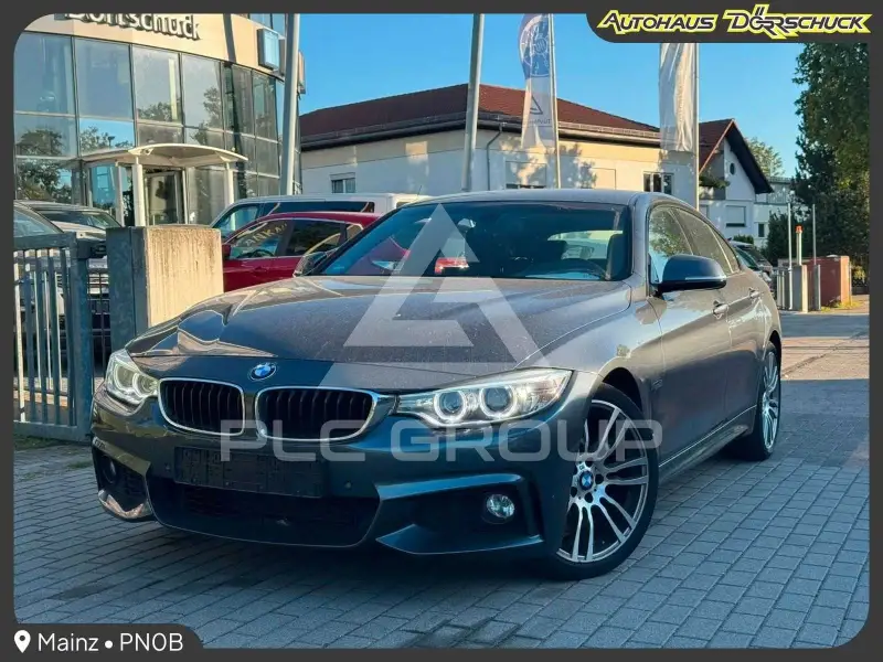 2016 BMW 420