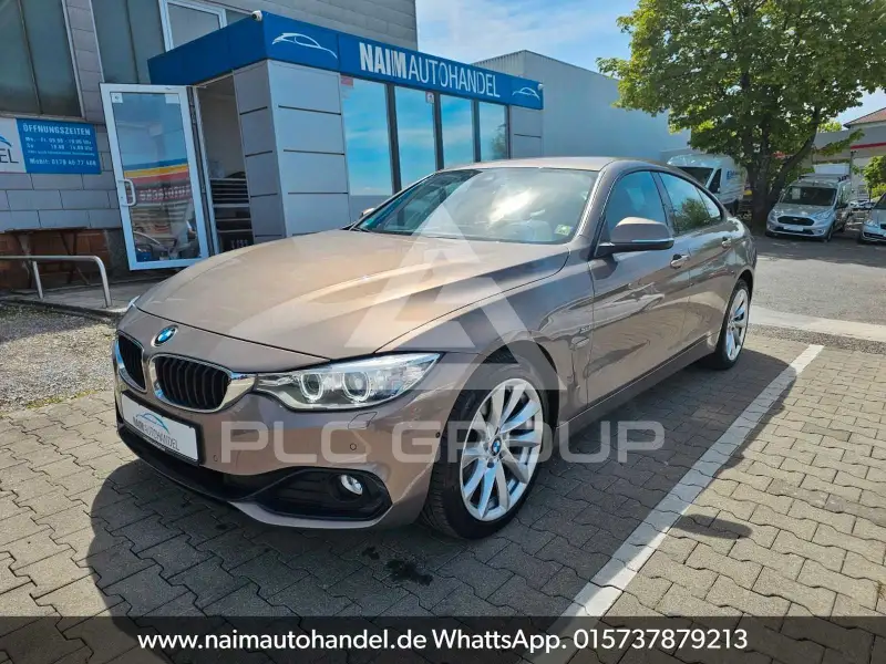 2016 BMW 420