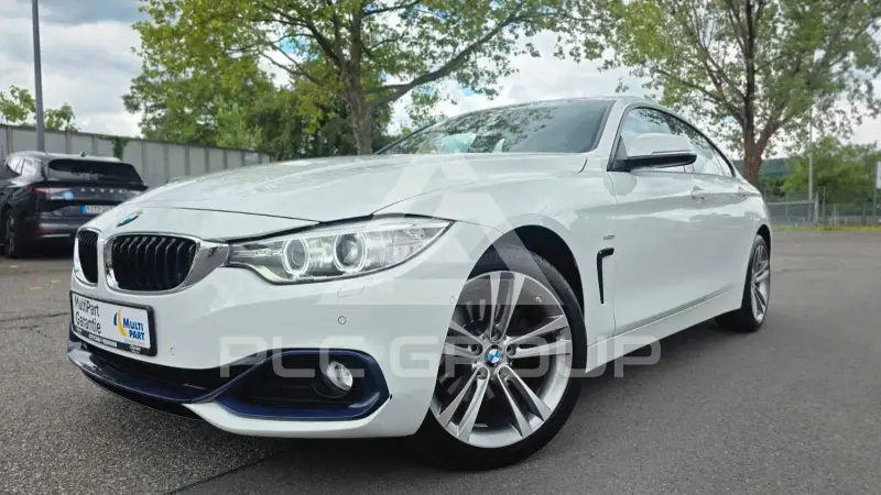 2016 BMW 420