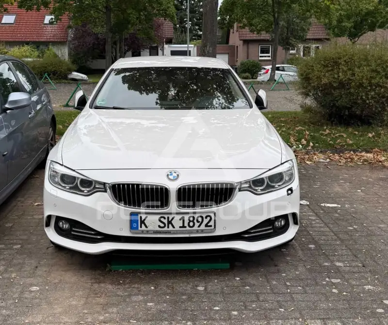 2016 BMW 420