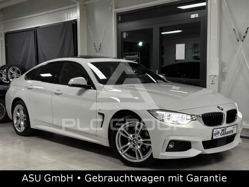 2016 BMW 420