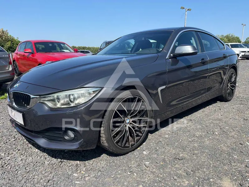 2016 BMW 420