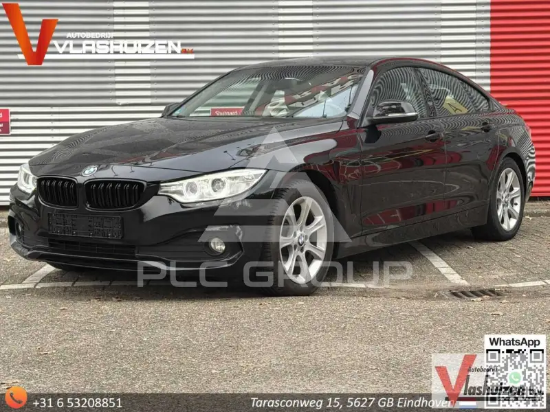2016 BMW 420