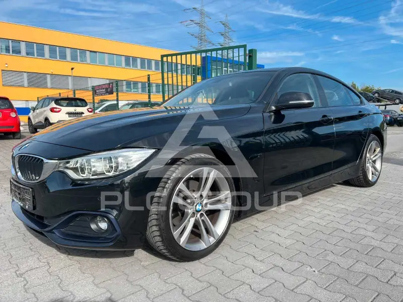 2016 BMW 420