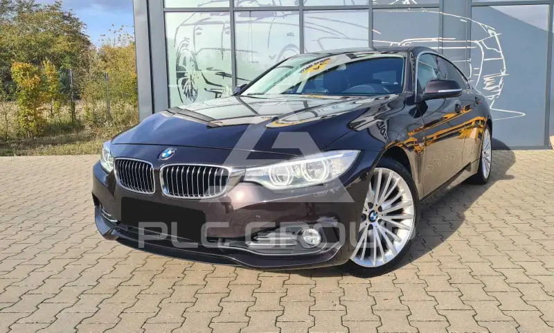 2016 BMW 420