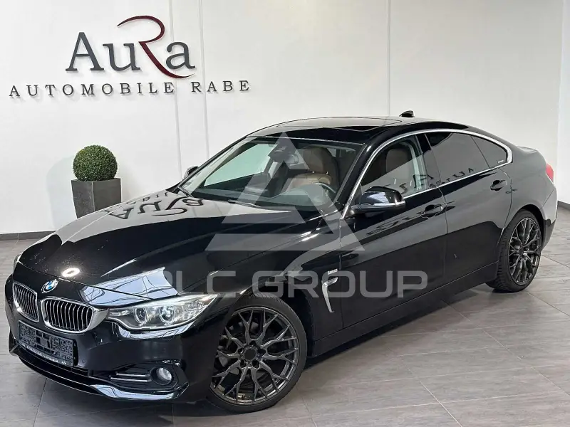2016 BMW 420