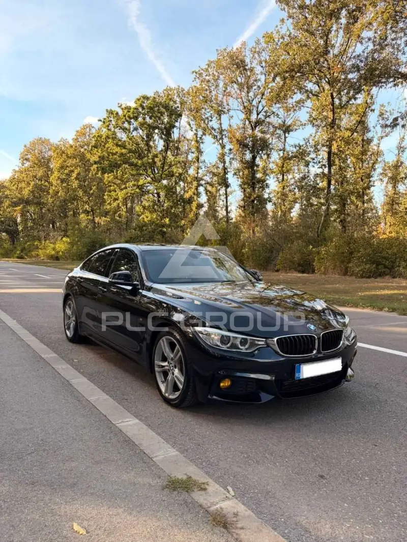 2016 BMW 420