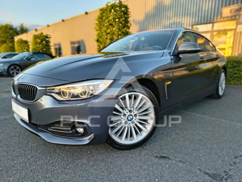 2016 BMW 420