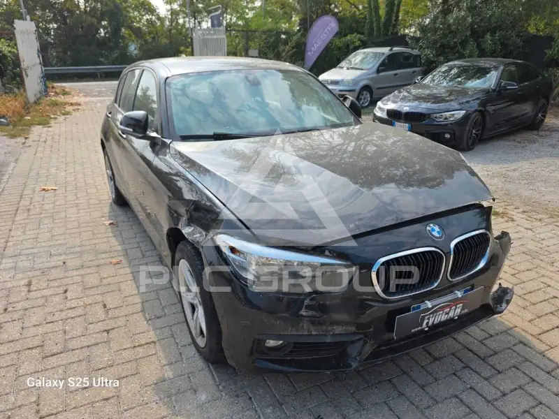 2016 BMW 114