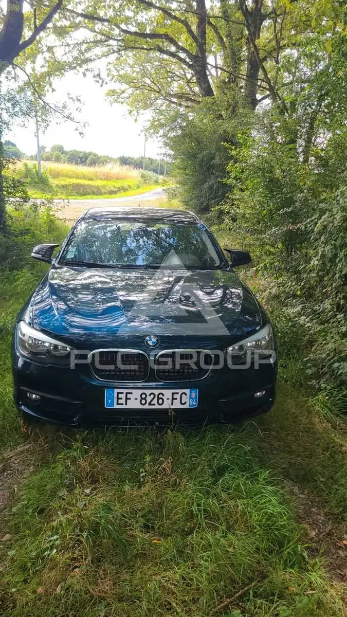2016 BMW 114